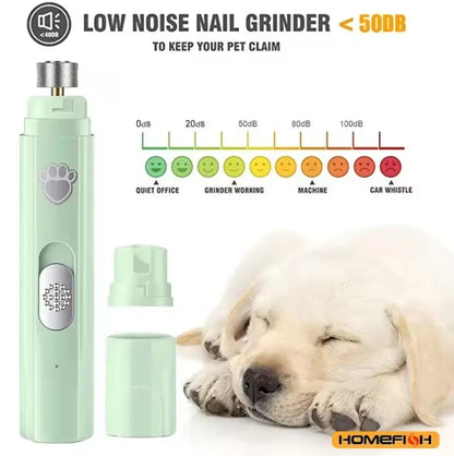 Freepaw™ – Electric Dog Nail Grinder