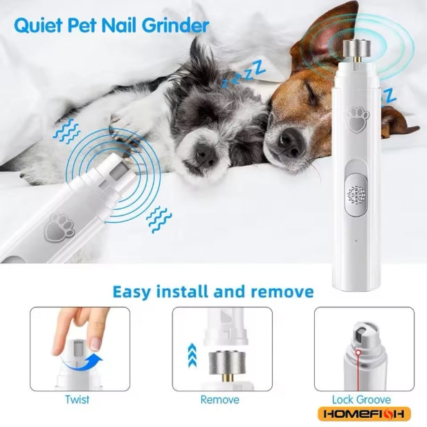 Freepaw™ – Electric Dog Nail Grinder