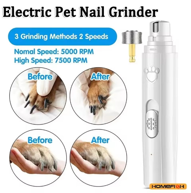 Freepaw™ – Electric Dog Nail Grinder